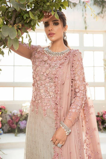 55%OFF @ MARIA B FANCY PARTY AND WEDDING WEAR VERY GARACEFULL FABRIC