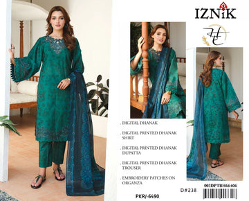 *25%OFF*DIGITAL PRINTED WINTER SEASSON COLLECTION AIRJET DHANAK FABRIC