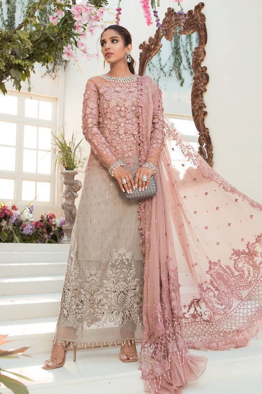 55%OFF @ MARIA B FANCY PARTY AND WEDDING WEAR VERY GARACEFULL FABRIC
