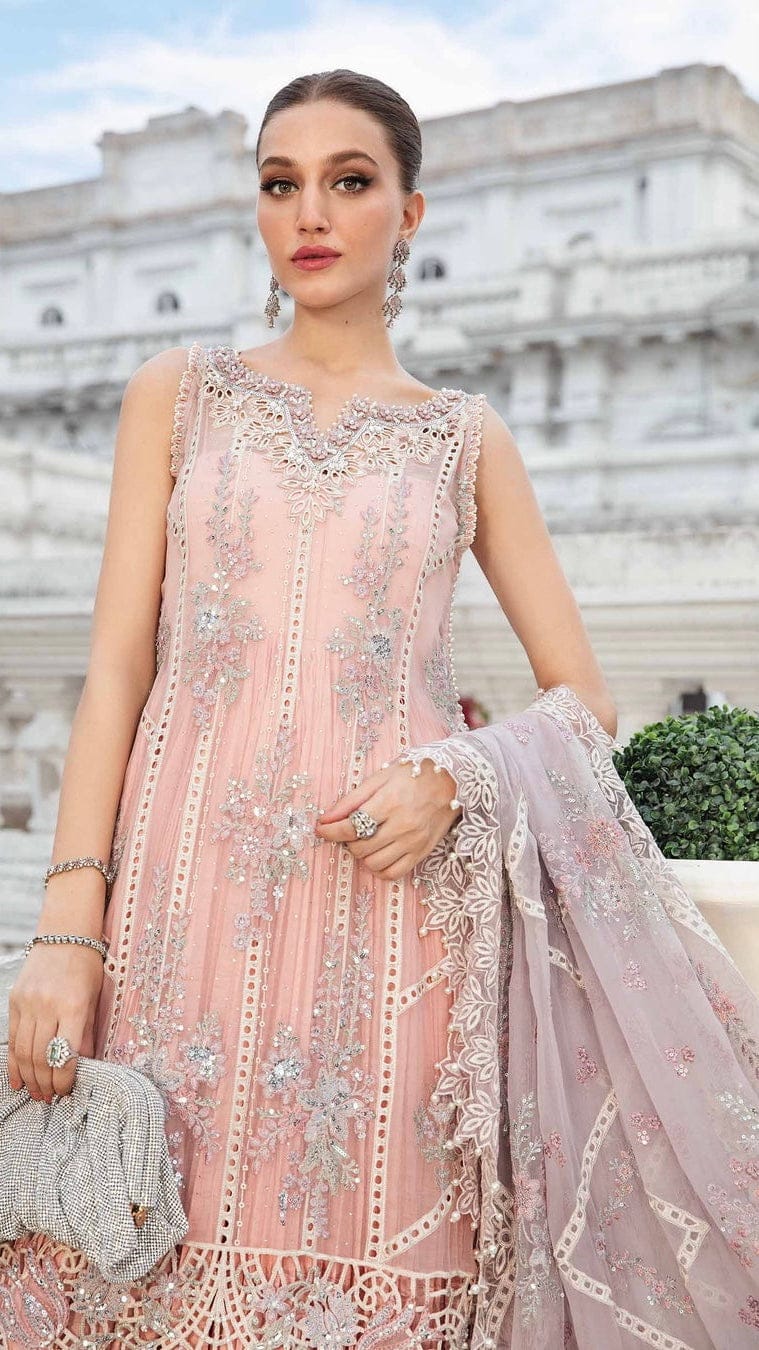 MARIA B CHIFFON FUNCTIONS WEAR 💯✔️ GRACEFULL FABRIC AND HIGH QUALLITY MATERIAL